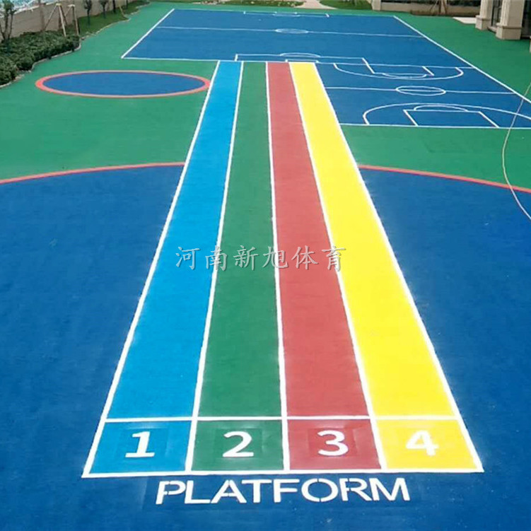 EPDM塑胶跑道材料价格