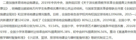 加强青少年体育教育提案