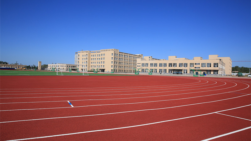混合型塑胶跑道材料