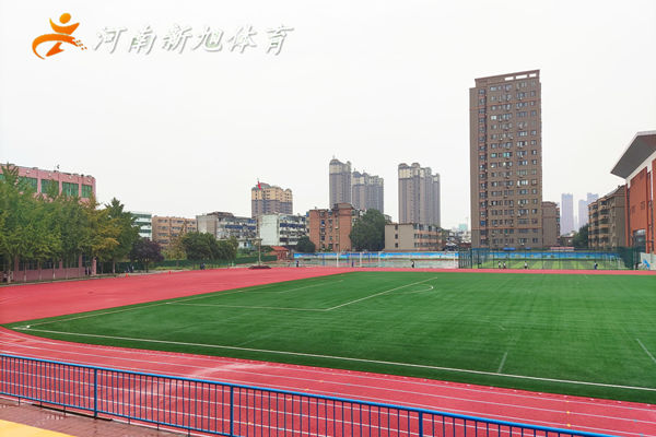 体育场塑胶跑道案例