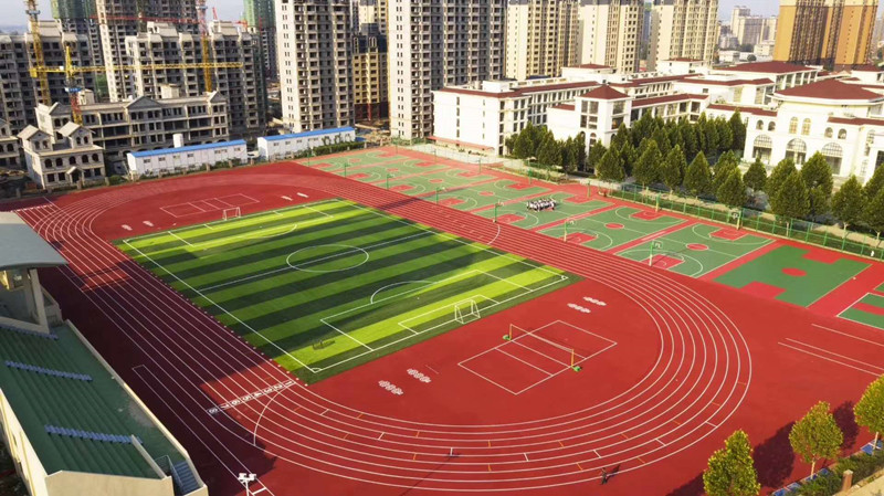 透气型塑胶跑道材料