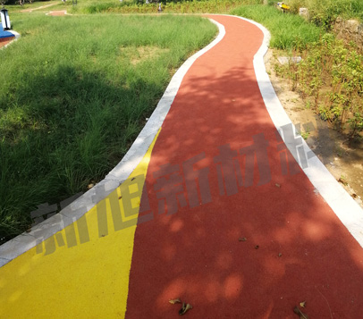 小区透气型塑胶跑道