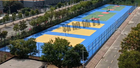 山东硅pu球场材料厂家